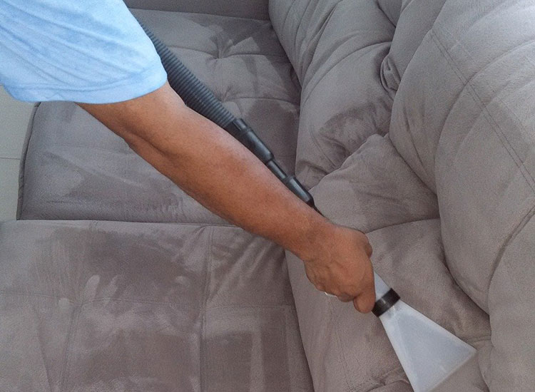 Interior Services - Upholstery Cleaning