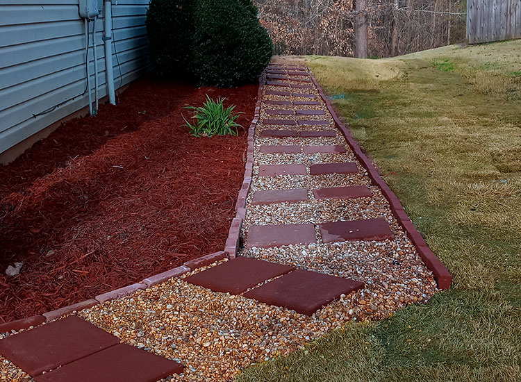 Exterior Services - New Walkway